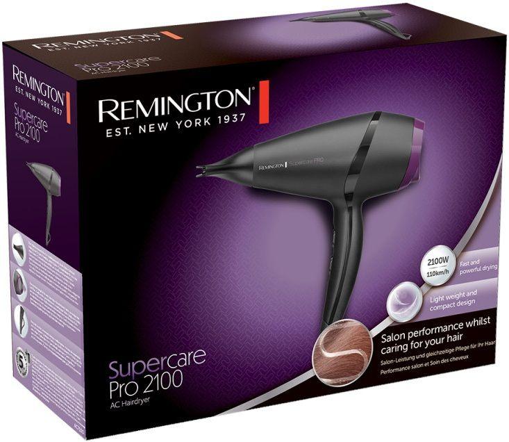 Secador de Cabelo REMINGTON Supercare Pro AC7100 (Preto) — miniatura 2