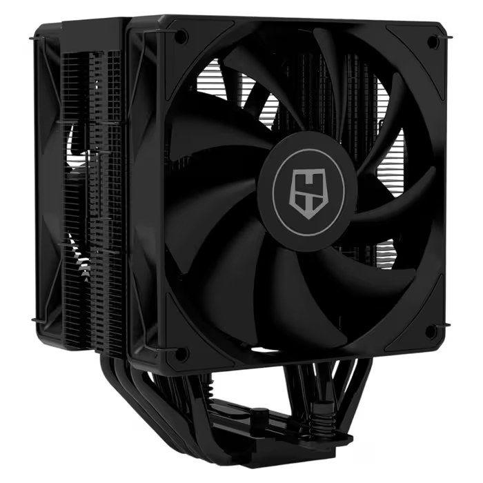 Cooler CPU NOX Hummer H-200 LCD (12 cm - 1800 RPM - 4-pin - Preto), miniatura 2