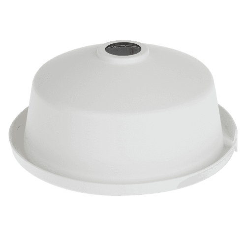 Carcaça Protetora para Câmara HIKVISION DS-1253ZJ-M (Polipropileno e Fibra - Exterior)