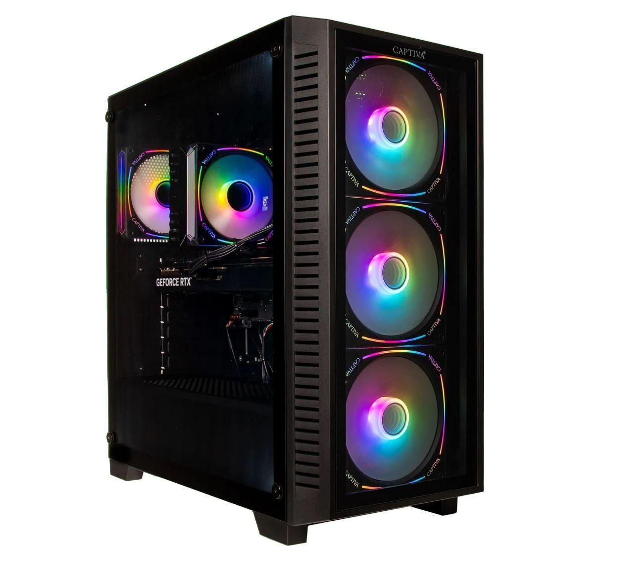 Computador Gaming CAPTIVA Highend Gaming R98-664 (Windows 11 - AMD Ryzen 7 7800X3D - 32 GB DDR5)