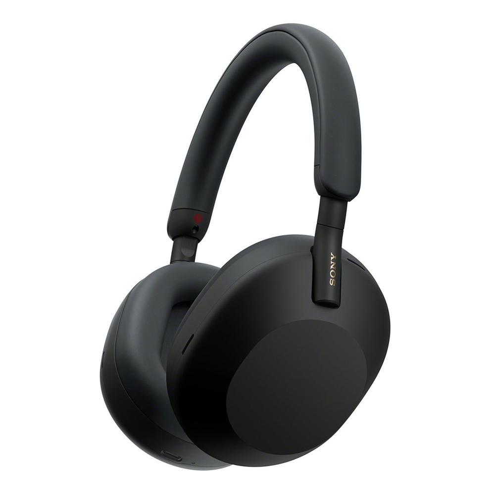 Auscultadores SONY WH-1000XM5 (Binaural - Com fios e sem fios - Circum-auricular - Preto)