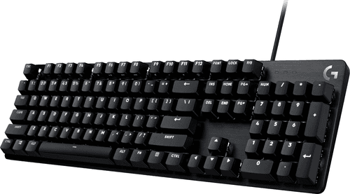 Teclado LOGITECH G413 SE (Holandês - Mecânicos táteis Logitech - Tamanho completo - Preto)