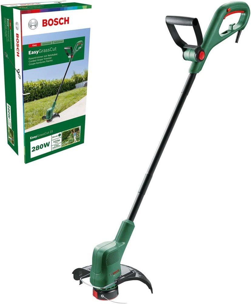 Aparador de Relva BOSCH EasyGrassCut 23 (280 W - 23 cm - Preto e Verde), miniatura 2