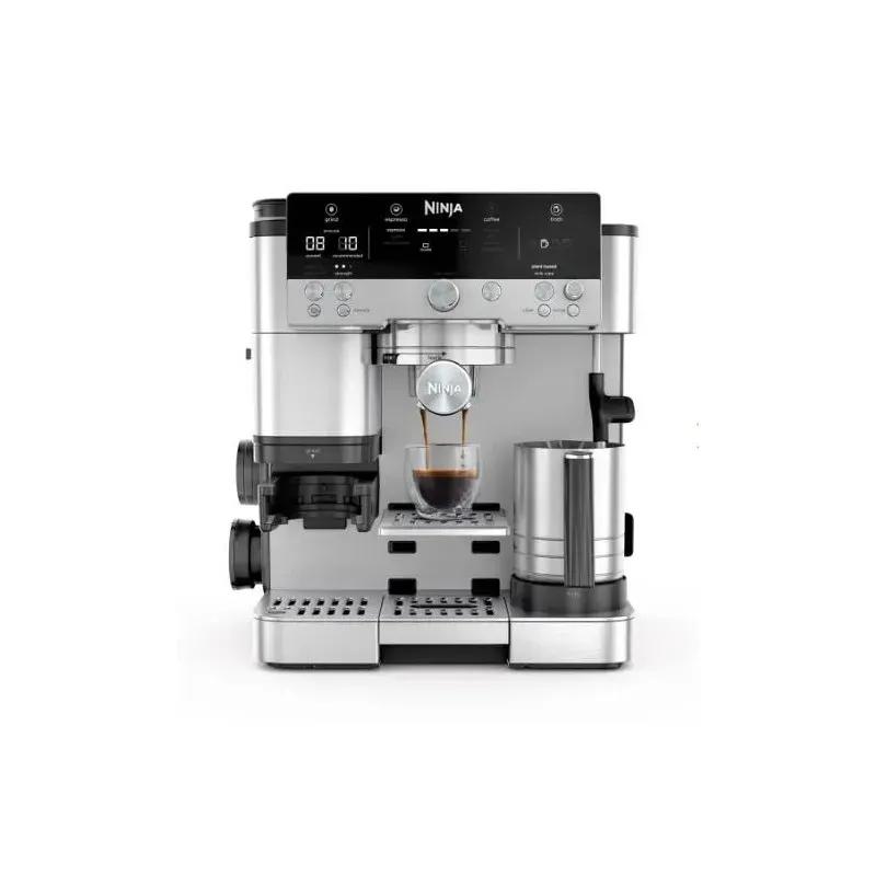 Máquina de Café Expresso NINJA ES601EU (Máquina de café expresso - 1650 W - Altura 37,2 cm - Preto e Inox), miniatura 5