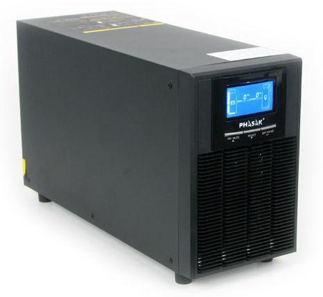 UPS Online PHASAK PH-9210 (Cabo de alimentação de energia - AC - Bege)