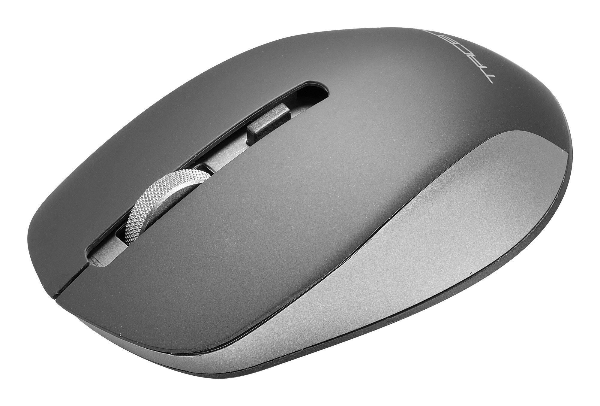 Conjunto de Teclado e Rato TACENS Zenith 6ZENITHES (Espanhol - Interruptor de membrana - Tamanho completo - Cinzento) — miniatura 4