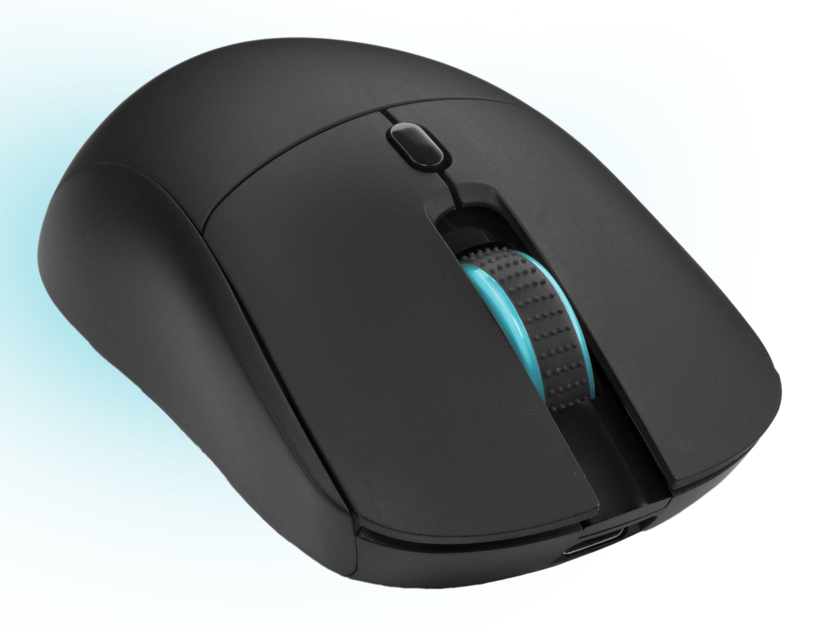 Conjunto Teclado e Rato Gaming MARS GAMING MCPWTKLES (Mão direita - Preto) — miniatura 4