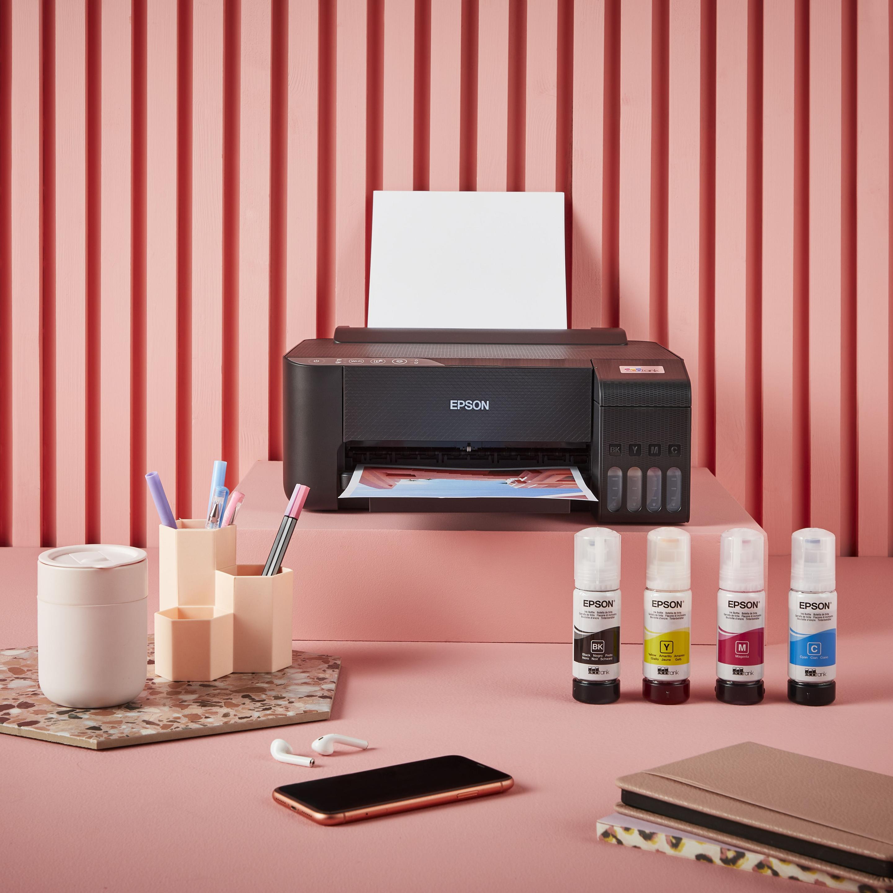 Impressora Jato de Tinta EPSON EcoTank ET-1810 (A4 - 100 folhas - USB, Wi-Fi, Wi-Fi Direct - Preto), miniatura 27