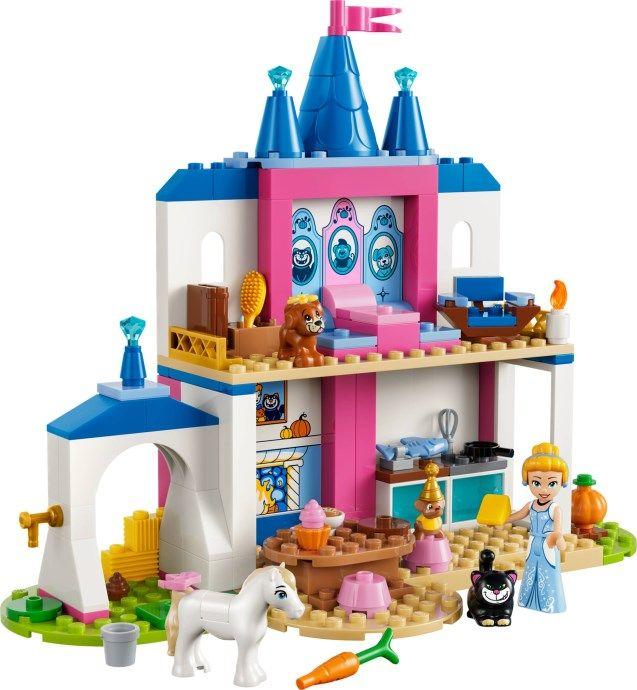 LEGO 43283 Disney Castelo dos Amigos Animais da Cinderela (4+ anos - 149 peças), miniatura 2