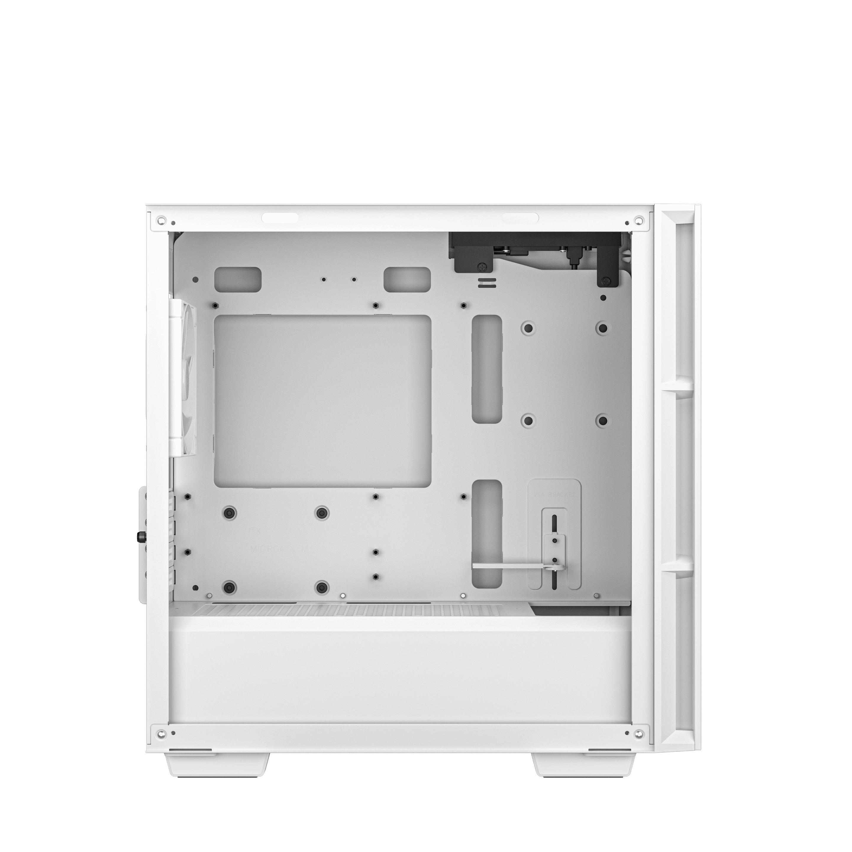 Caixa PC DEEPCOOL CH360 ARGB (Micro-ATX, Mini-ITX - ATX, PS2 - micro ATX, Mini-ITX - Branco) — miniatura 5