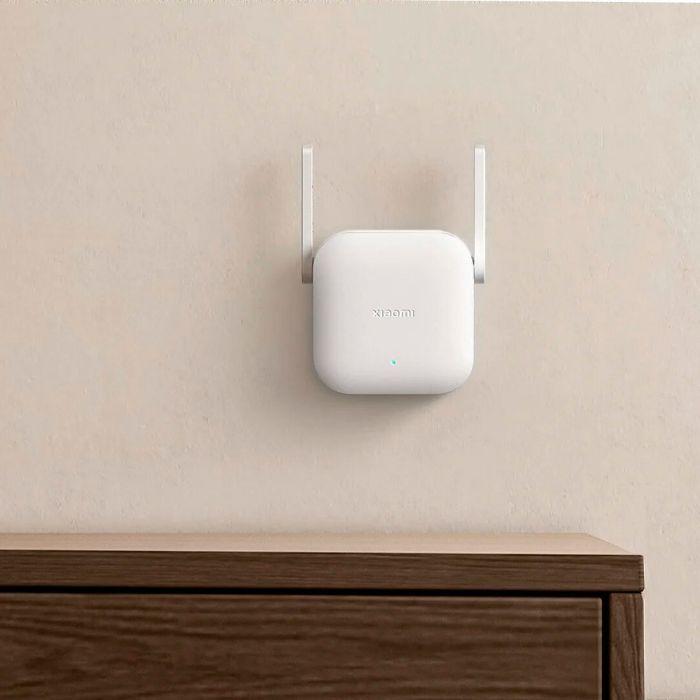 Repetidor Wi-Fi XIAOMI Wi-Fi Range Extender N300 (Wi-Fi 4 - 300 Mbit/s - 2,4 GHz - Branco) — miniatura 2