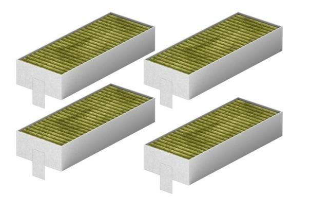 Filtro de Carvão Ativado para Exaustor SIEMENS HZ9VRCR1 CleanAir Plus (Encastre - Branco/Amarelo)