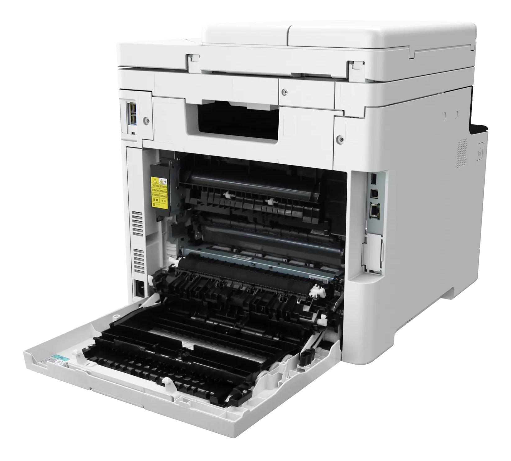 Impressora Multifunções Laser CANON i-SENSYS MF754Cdw II (A4 - Impressão a cores - 850 folhas - Branco) — miniatura 4