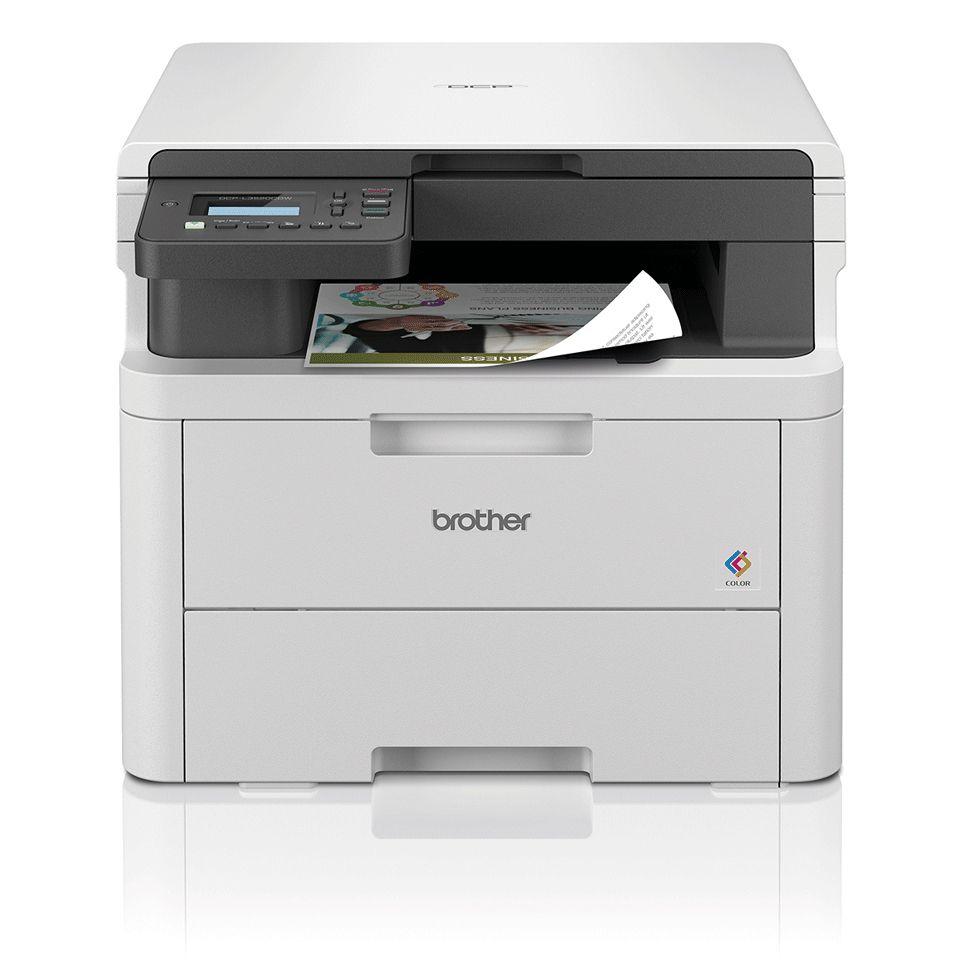 Impressora Multifuncional BROTHER DCP-L3520CDW (A4 - Impressão a cores - 250 folhas - Branco)