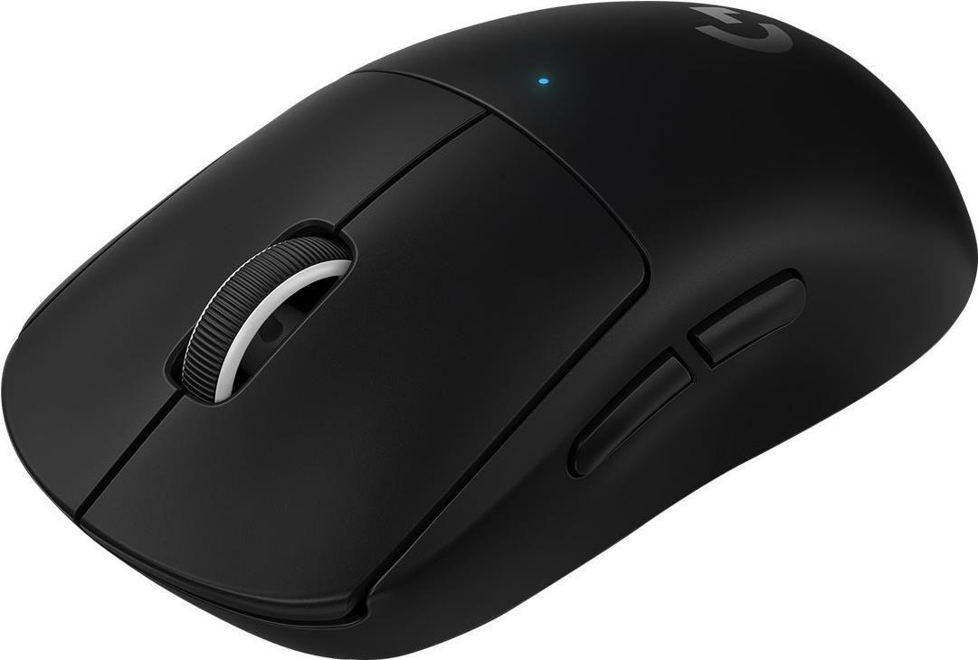 Rato LOGITECH PRO X SUPERLIGHT (Mão direita - 25600 DPI - Óptico HERO - Preto)