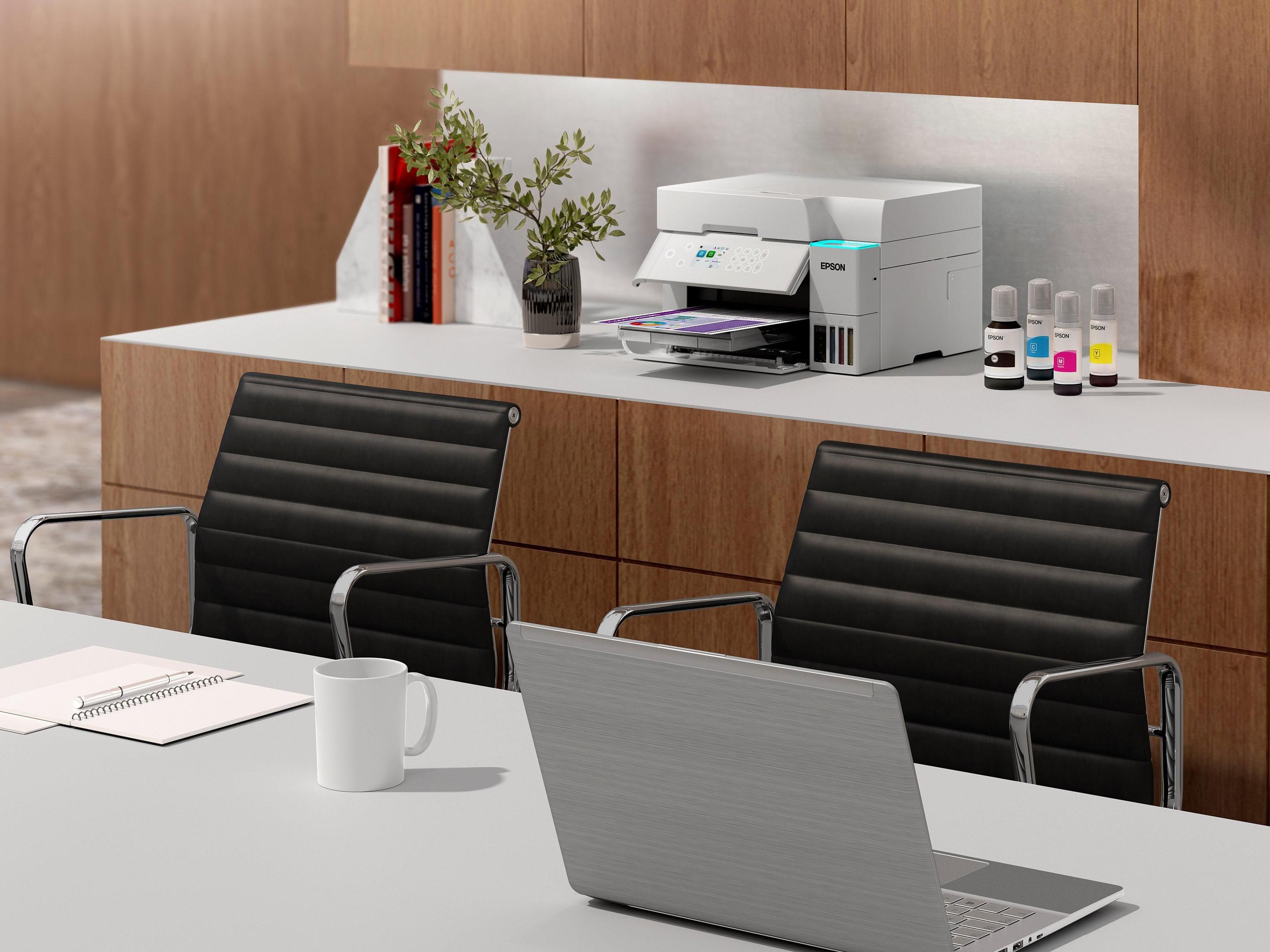 Impressora Multifunções Jato de Tinta EPSON EcoTank ET-3956 (A4 - Impressão a cores - 250 folhas - Branco) — miniatura 13