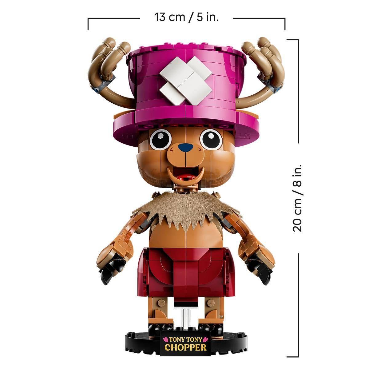 LEGO 75643 One Piece Tony Tony Chopper (9+ anos - 577 peças), miniatura 5