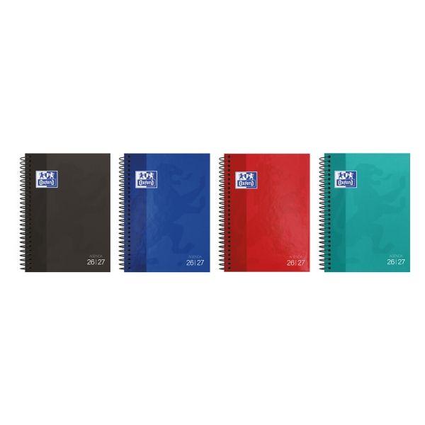 Agenda Escolar OXFORD School 4.º (Cores Sortidas)
