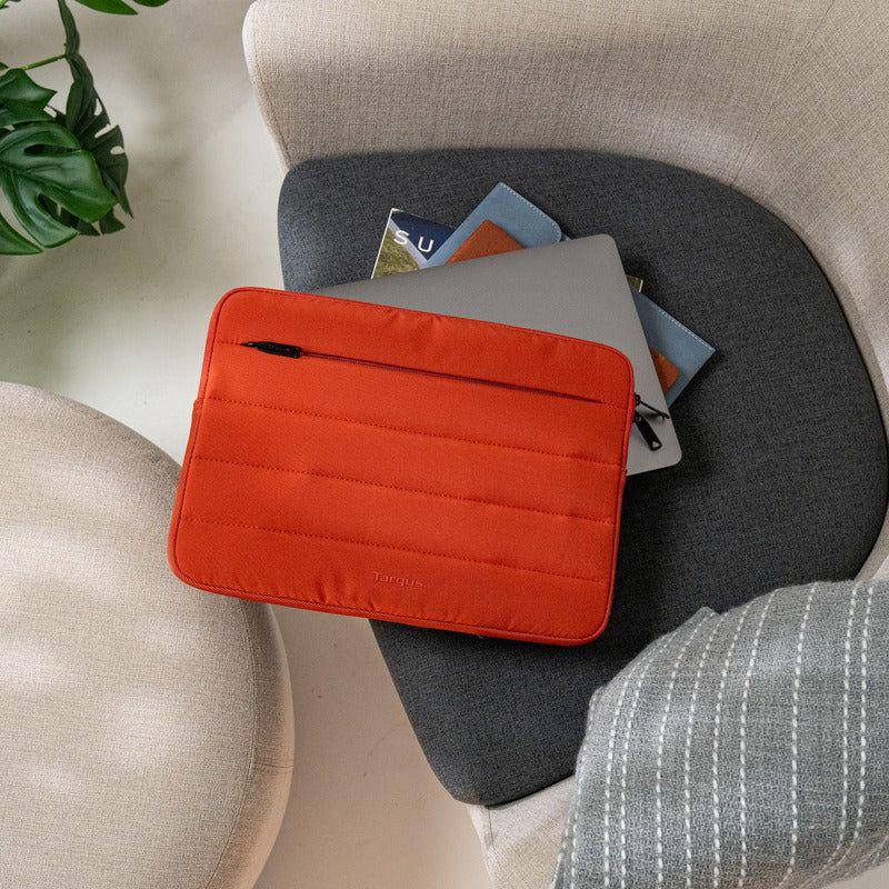 Bolsa para Portátil TARGUS Puffer TBS97508GL (Poliéster, Pelúcia - 40,6 cm - Laranja) — miniatura 5