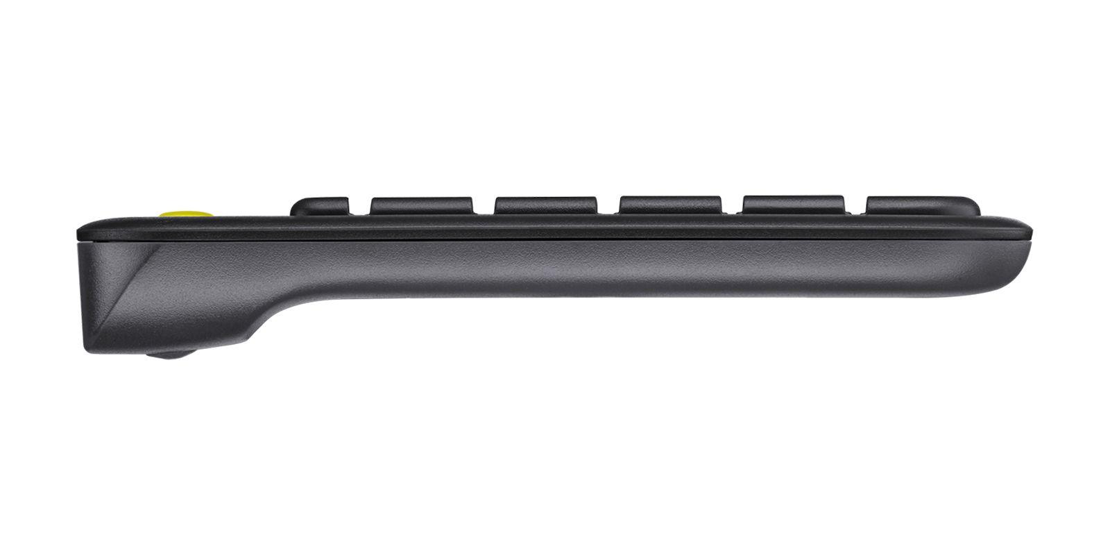 Teclado LOGITECH K400 Plus (Húngaro - Mini - RF Wireless - Preto) — miniatura 2