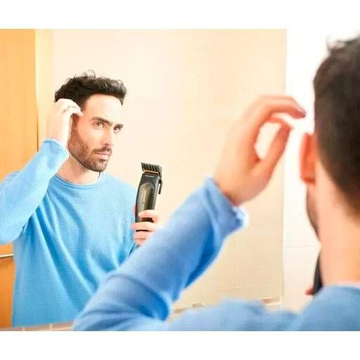 Máquina de Cortar Cabelo TAURUS Mithos Avant (Titânio - Preto), miniatura 5