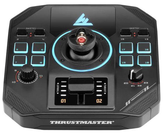 Base de Joystick THRUSTMASTER Sol-R 5 (PC - Com fios - Preto)