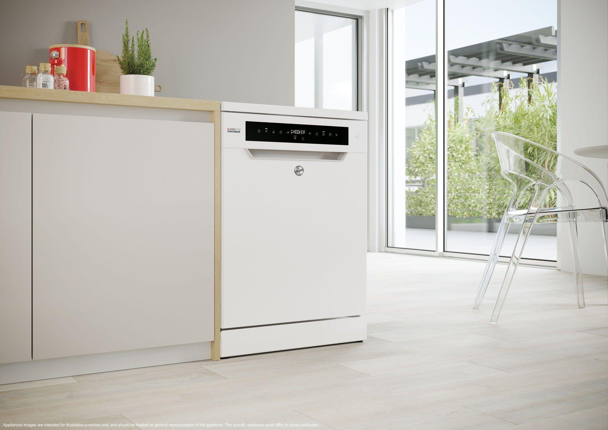 Máquina de Lavar Loiça Independente HOOVER HF5B2S1PW (15 talheres - B - 42 dB), miniatura 5