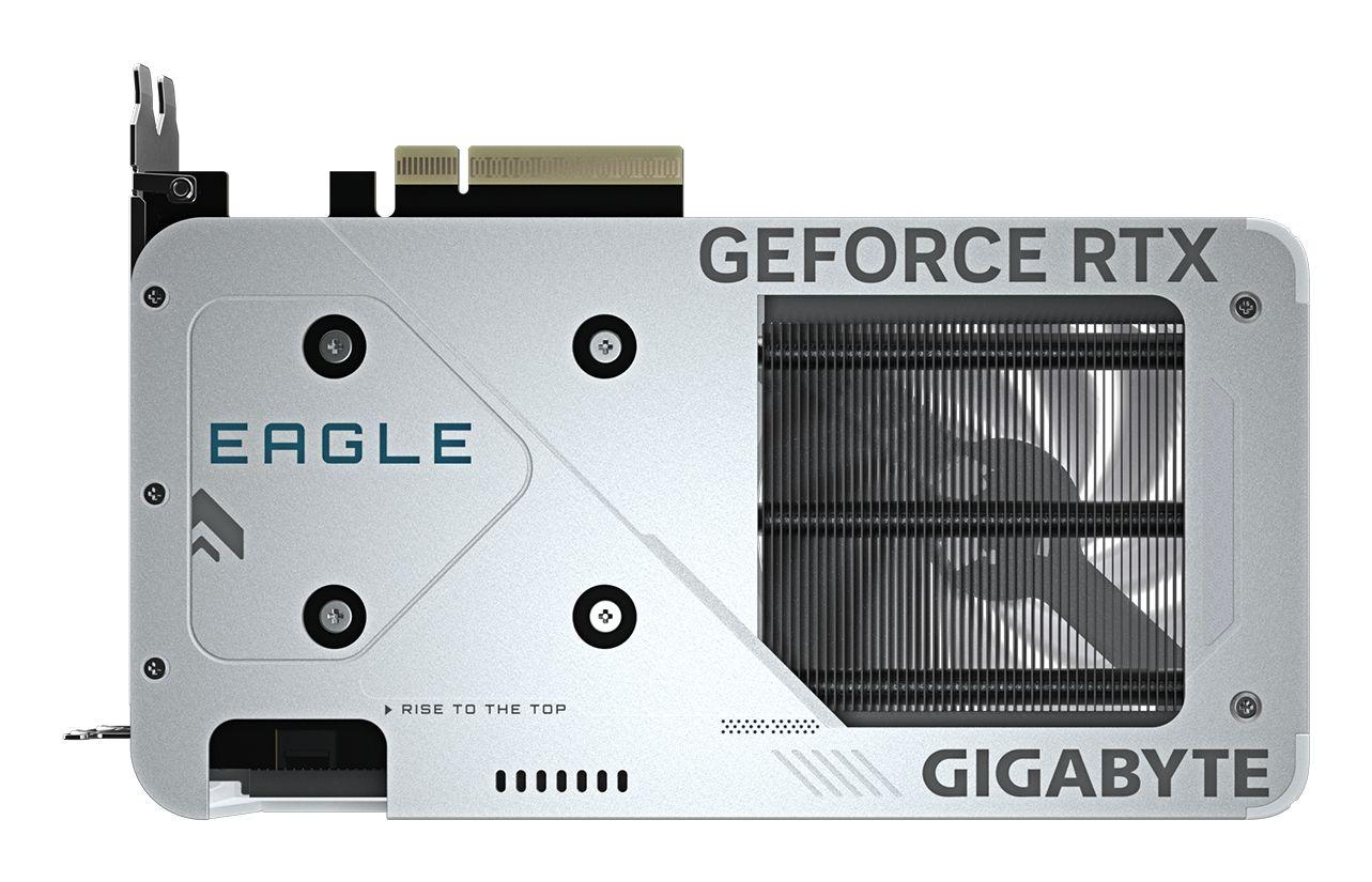 Placa Gráfica GIGABYTE GeForce RTX 5060 EAGLE OC ICE 8G (GeForce RTX 5060 - 8 GB - 128 bit - Branco) — miniatura 6