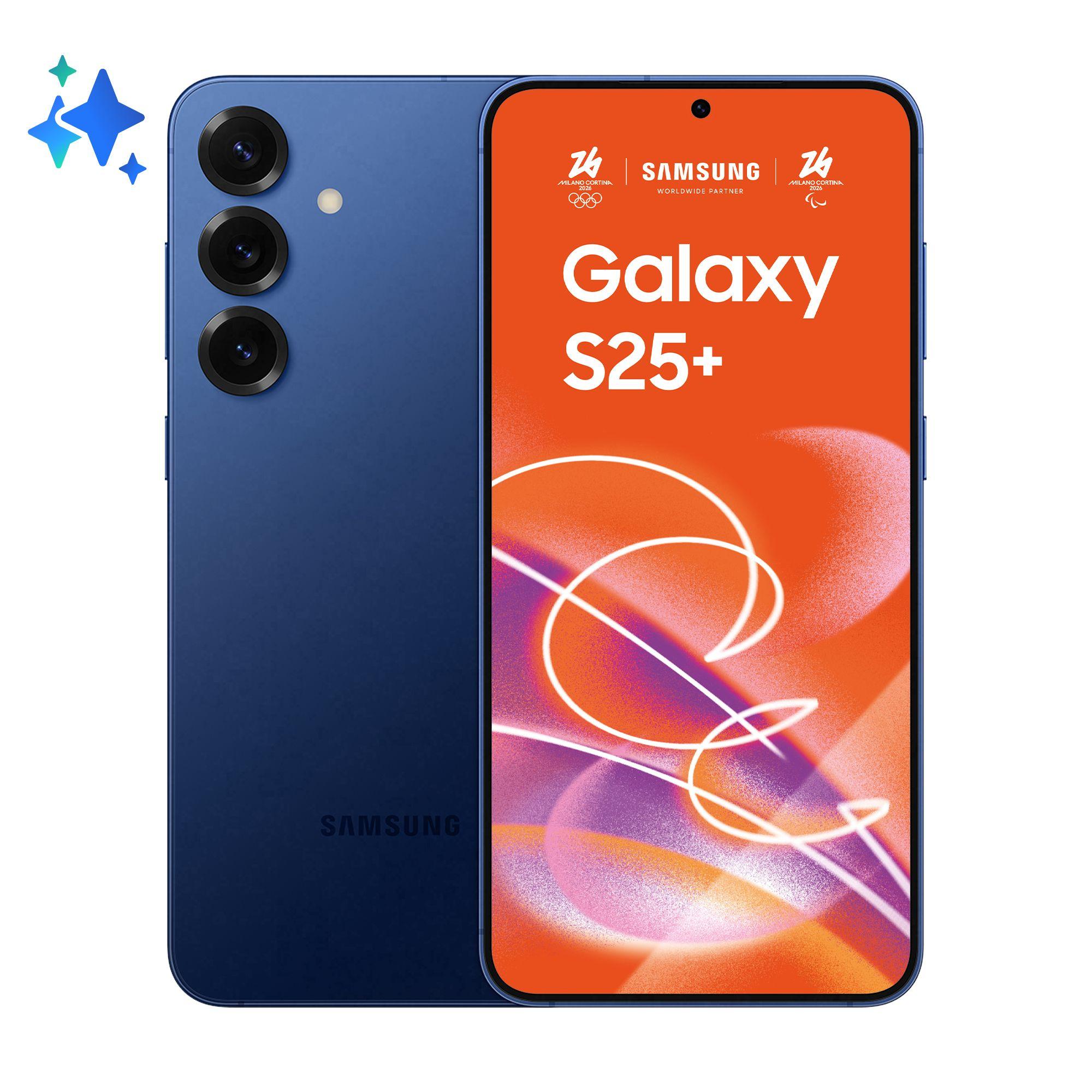 Smartphone SAMSUNG Galaxy S25+ 5G (12GB/256GB - 6,7" - Azul-marinho)