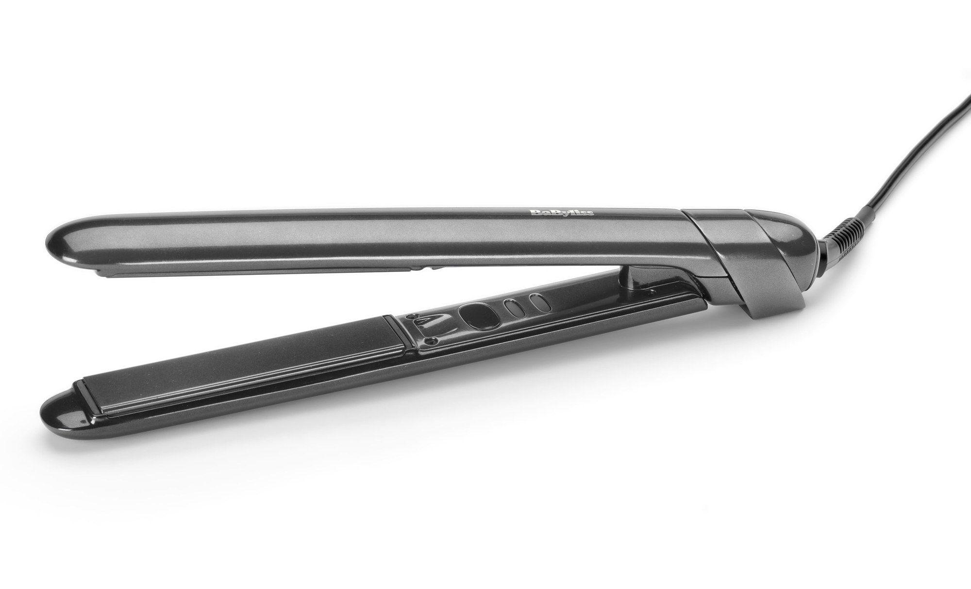Alisador de Cabelo BABYLISS ST260E (Cerâmica/Titânio - Aço)