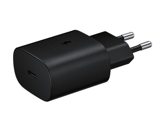 Carregador de Parede SAMSUNG EP-TA800NBEGEU (25 W - Preto), miniatura 2