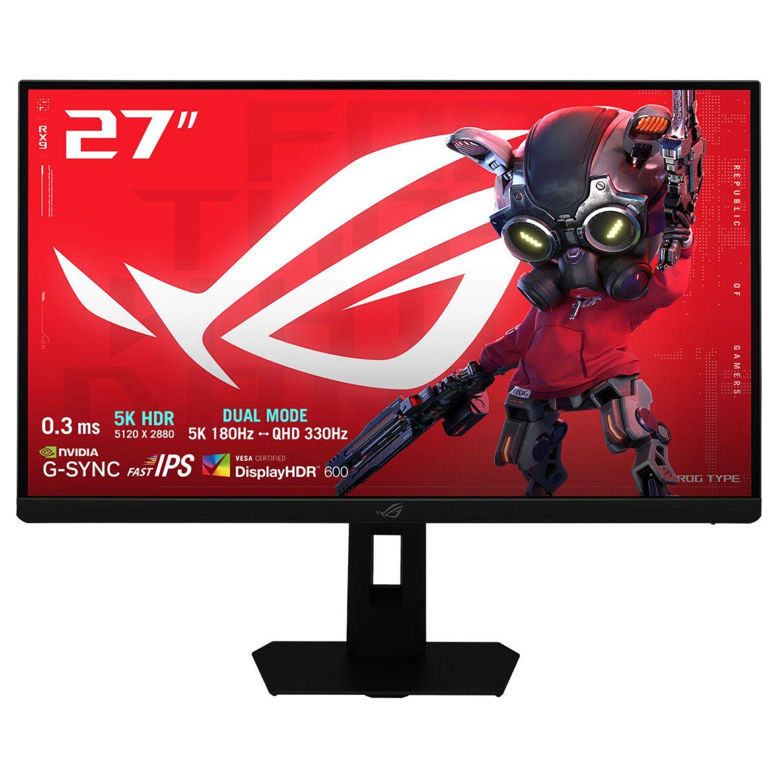 Monitor ASUS ROG Strix XG27JCG (27" - Fast IPS - 180 Hz - Preto)