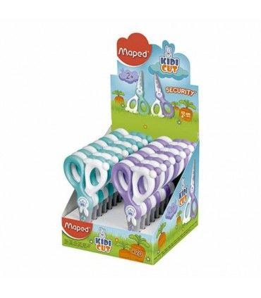 Tesoura Escolar MAPED Kidicut (12 cm - Cores Sortidas)