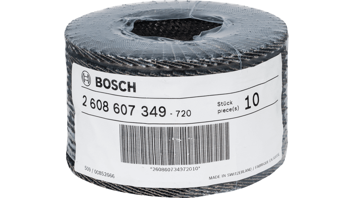 Disco de Lamelas BOSCH X551 Expert for Metal (Aço e aço inoxidável), miniatura 2