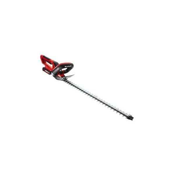 Corta-Sebes a Bateria EINHELL GC-CH 1855/1 Li Kit (Vermelho/Preto), imagem 1