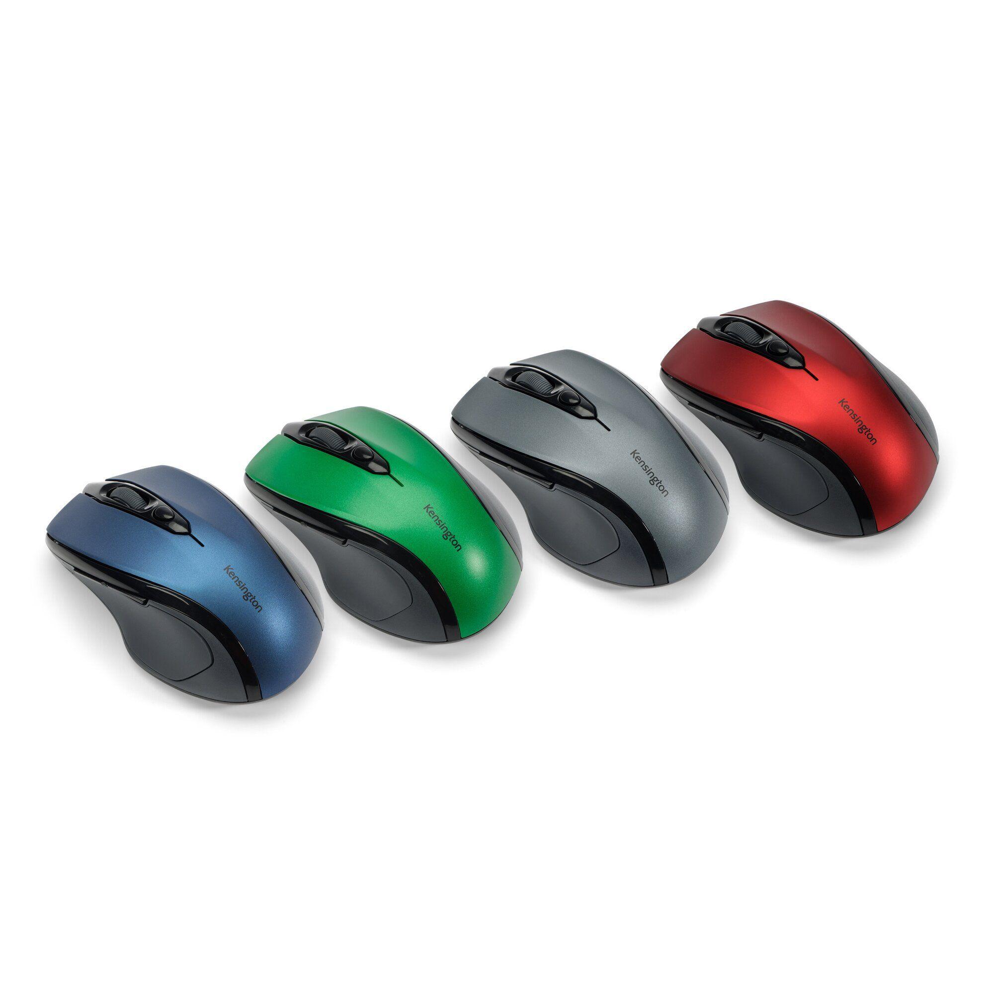 Rato KENSINGTON Pro Fit Mid-Size K72422WW (Mão direita - 1600 DPI - Ótico - Vermelho-rubi) — miniatura 10