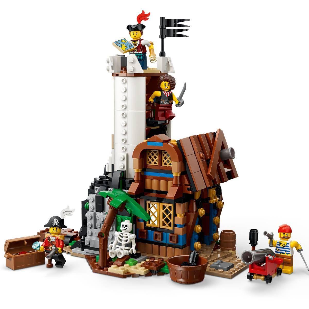 LEGO 31387 Creator Navio Pirata Icónico (9+ anos - 1074 peças) — miniatura 5