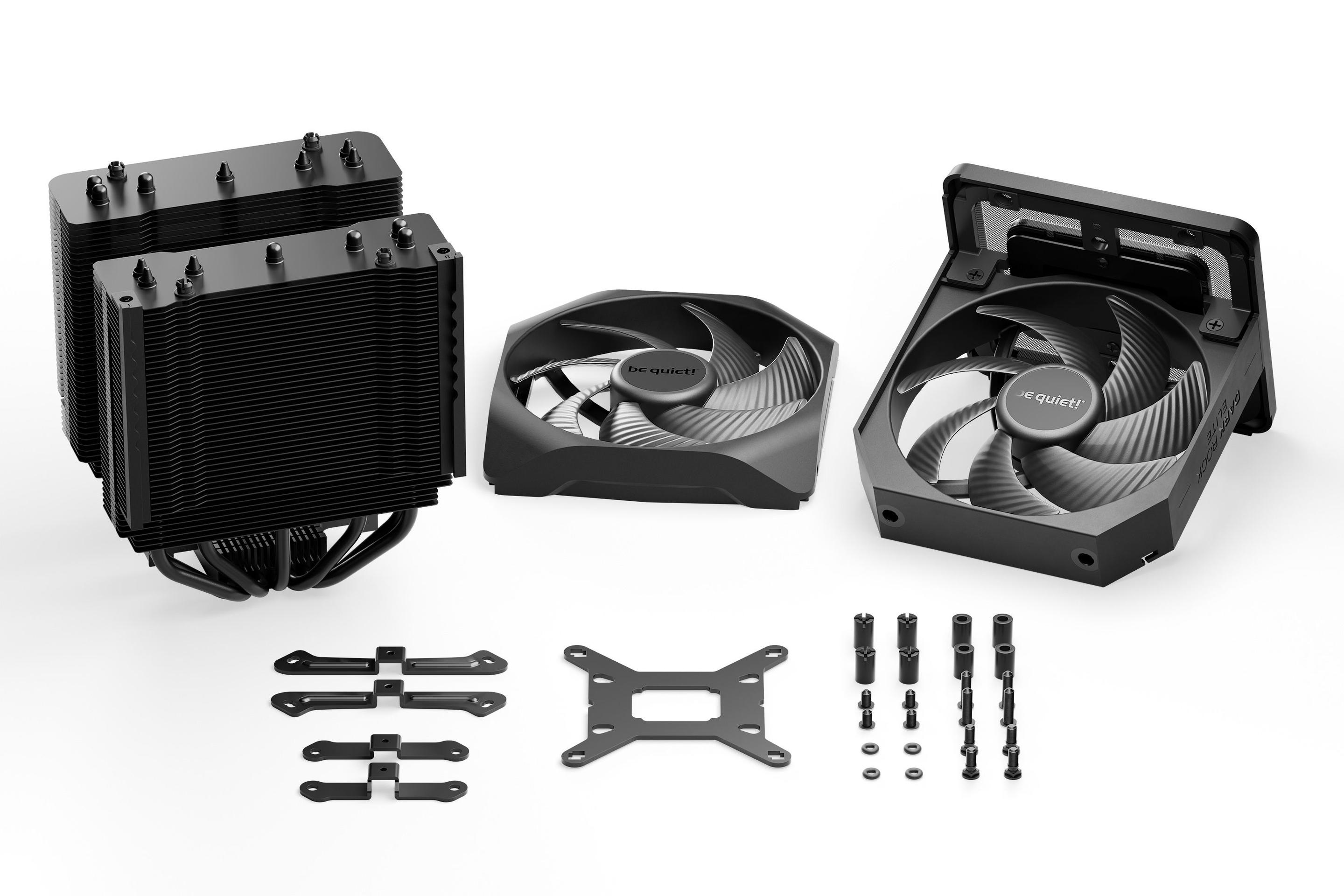 Dissipador de CPU BE QUIET! Dark Rock Elite (Preto) — miniatura 8