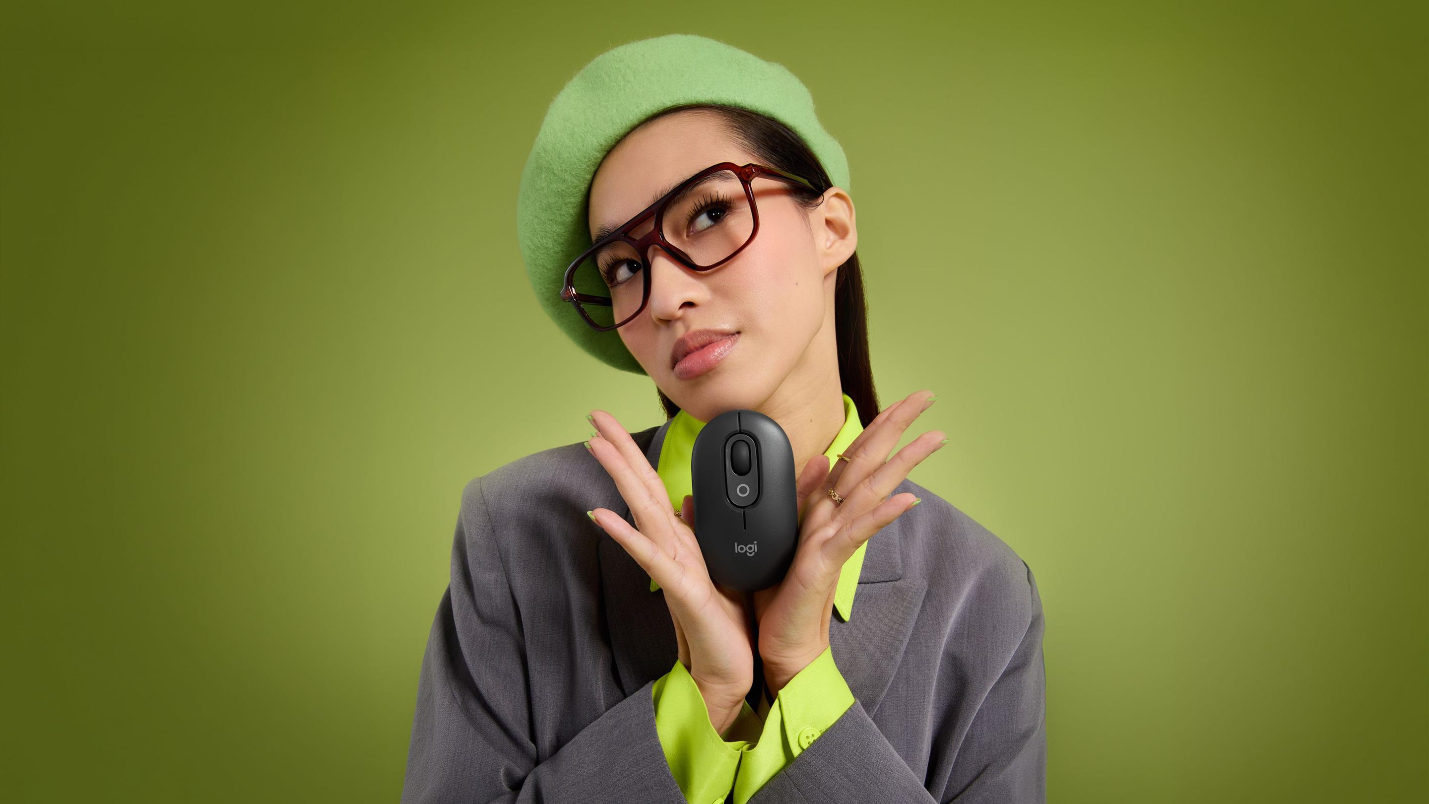 Rato LOGITECH POP Mouse (Ambidestro - 4000 DPI - Ótico - Grafite), miniatura 9
