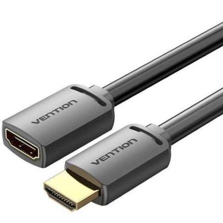 Cabo Extensor HDMI VENTION AHCBJ (5 m - HDMI 2.0 - Preto)