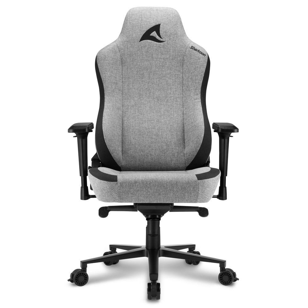 Cadeira Gaming SHARKOON SKILLER SGS40 Fabric (Cinzento/Preto) — miniatura 4