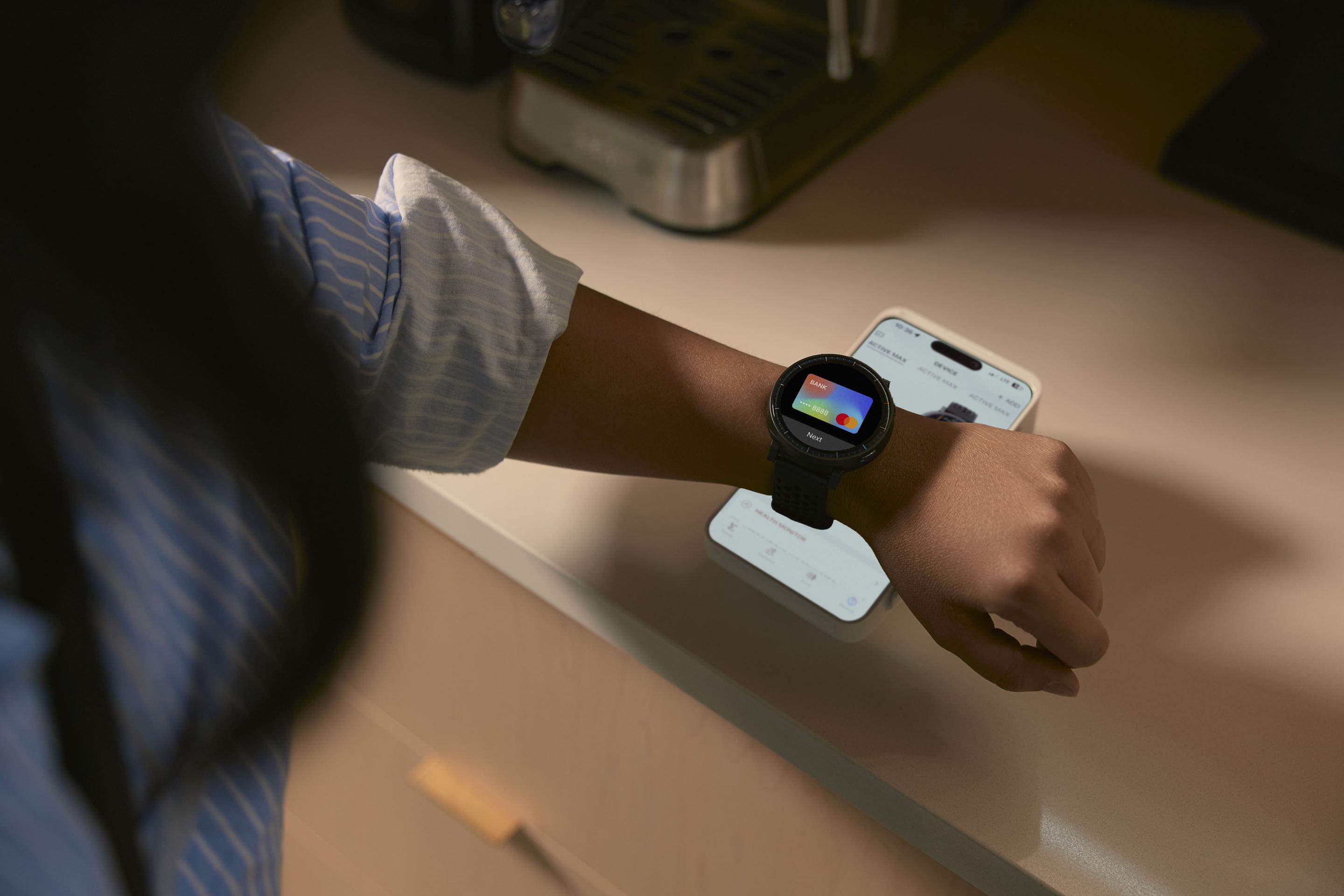 Smartwatch AMAZFIT Active Max (1,5" AMOLED - 5 ATM - Preto) — miniatura 9