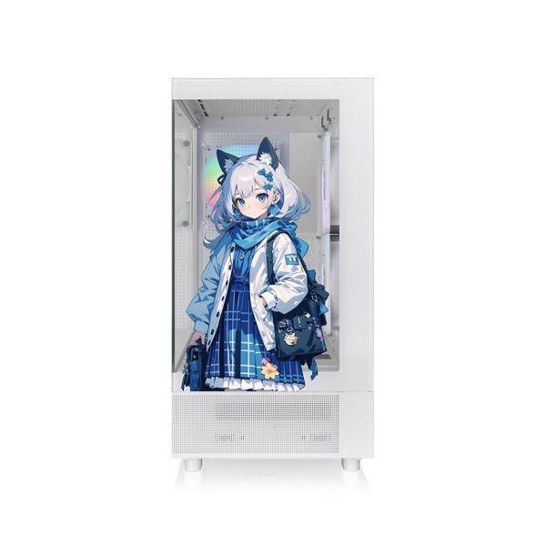 Caixa PC THERMALTAKE View 270 SP Edition (Micro ATX, E-ATX - Midi Tower - SPCC - Branco) — miniatura 2
