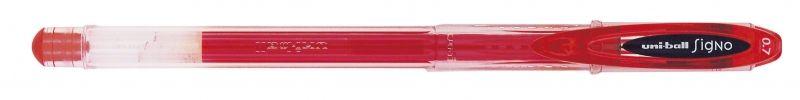 Caneta Roller de Gel UNIBALL Signo UM-120 (Plástico - Vermelho)