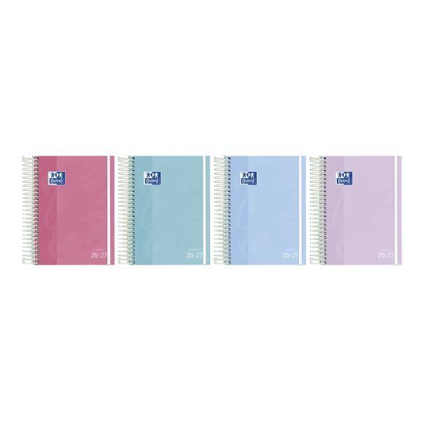 Agenda Escolar OXFORD Touch (Cartão revestido - Cores Sortidas)