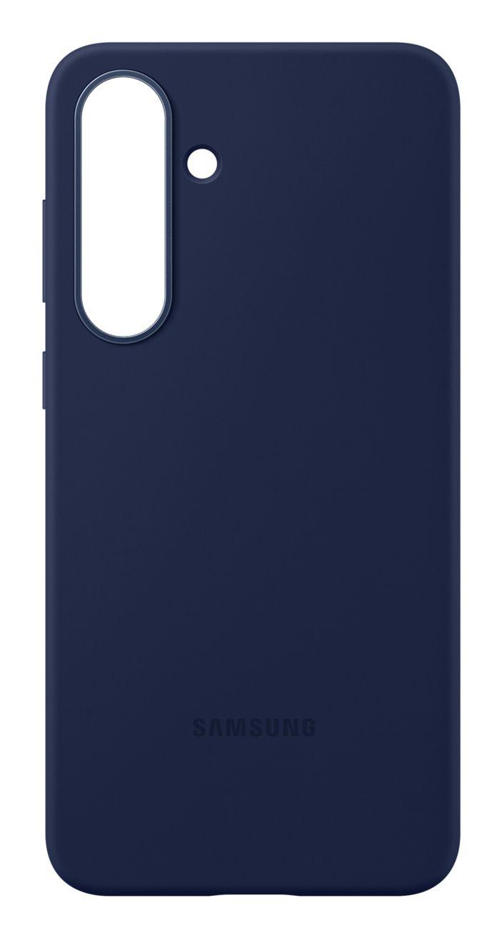 Capa SAMSUNG Galaxy S25 FE Silicone Case (Microfibra, Plástico, Silicone - Azul escuro), miniatura 4