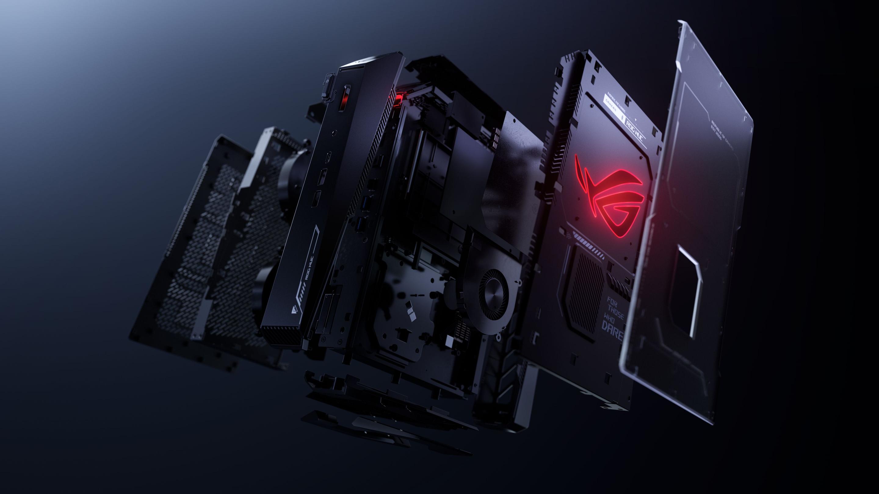 Computador Mini PC ASUS ROG NUC RNUC15JNK7X569A2 (Windows 11 Home - Intel Core Ultra 7 - 255HX - Preto) — miniatura 10