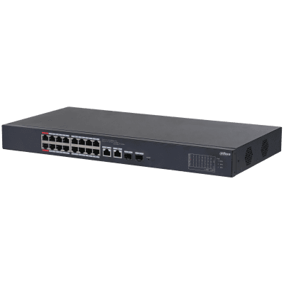 Switch DAHUA DH-CS4218-16ET-190-V2 (10/100/1000 Mbps)