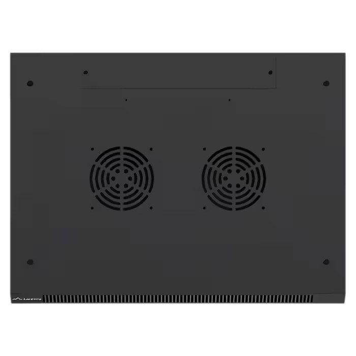 Bastidor Mural LANBERG WF01-6627-10B (19" - 27U - 600 x 600 mm - Preto), miniatura 4