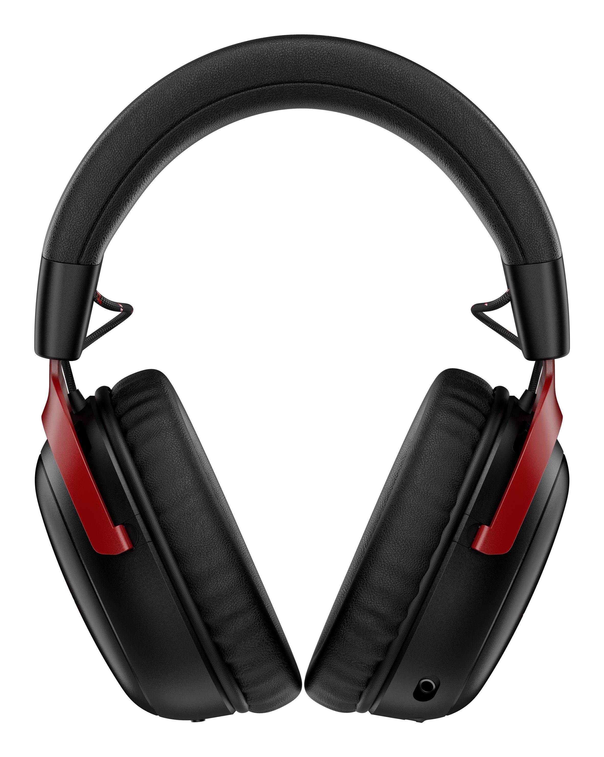 Headset Gaming HYPERX Cloud III S Wireless (Auscultadores - Sem fios - USB - Preto/Vermelho)